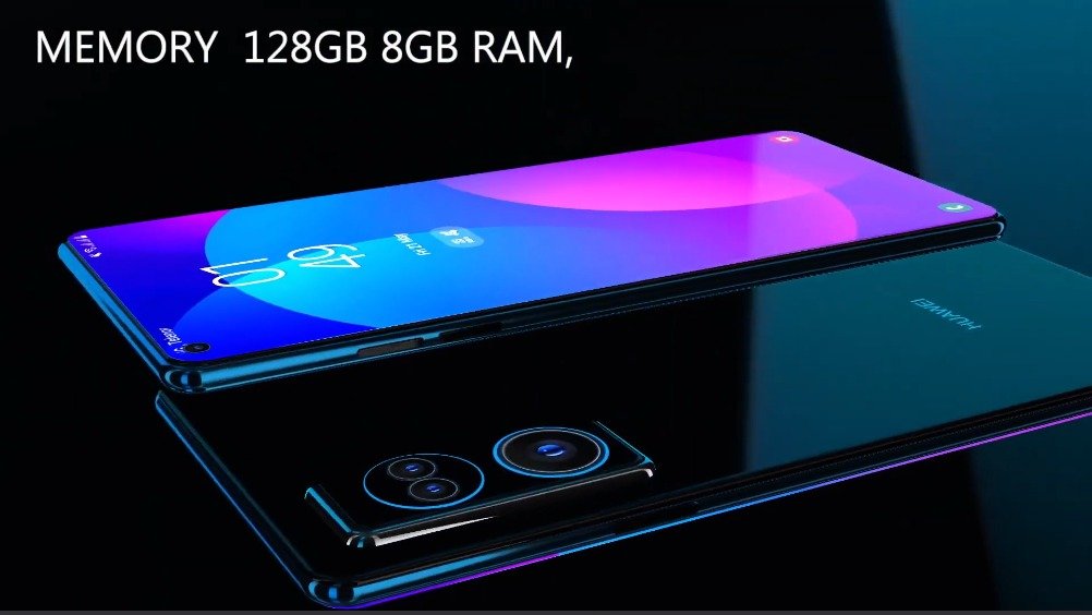 华为p50概念机直屏单挖孔三摄