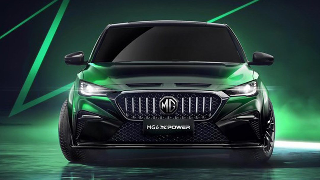 每月限量100辆名爵6xpower将于7月17日上市