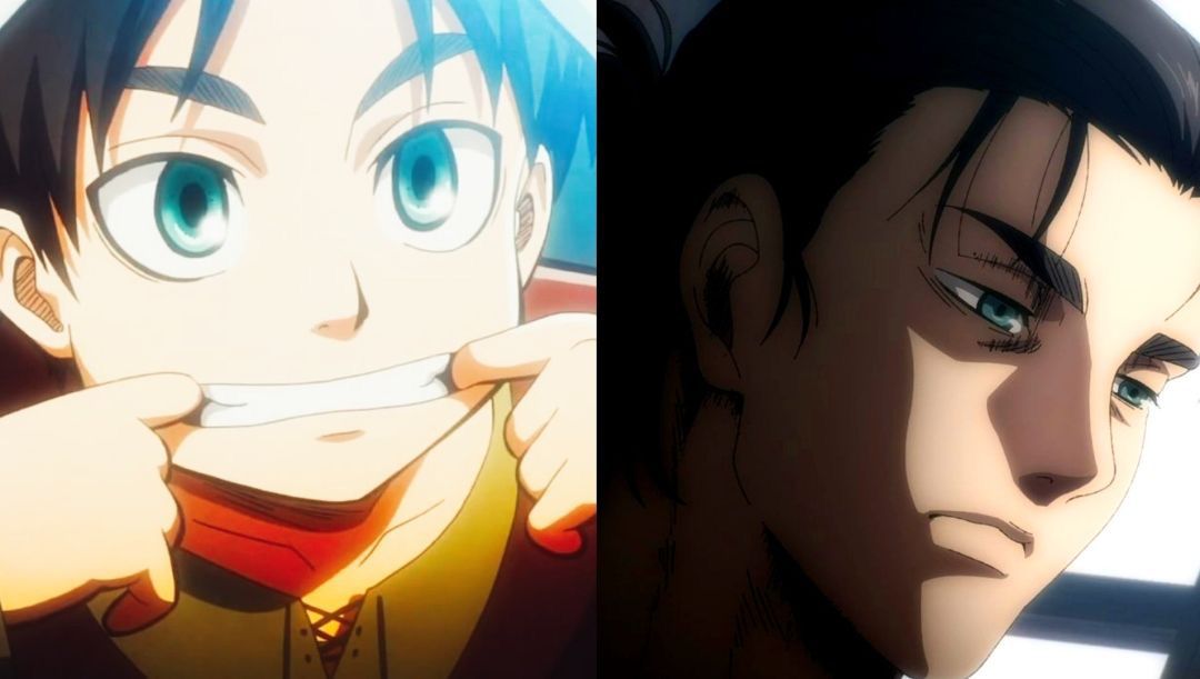 这部神作看过的朋友应该也不少,艾伦从小就失去了父亲,母亲也在巨人的