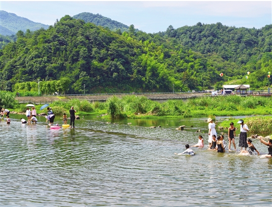夏日炎炎 亲水避暑|丁宅乡|夏溪|游客_新浪新闻