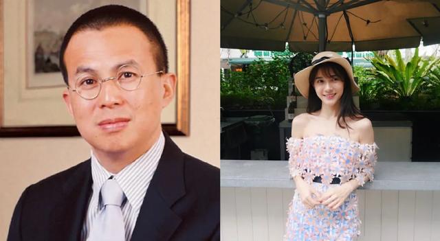 首富之子李泽楷签下25岁女神林宣妤眉眼间有梁洛施的影子