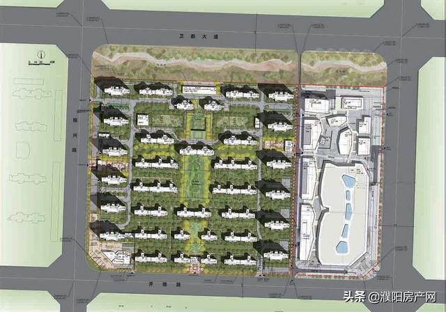 规划首曝!濮北片区又一重磅纯新盘来了,效果图抢先看