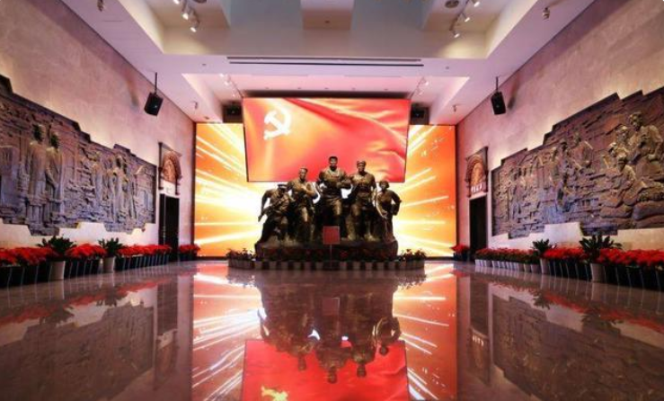 中共四大纪念馆(央广网记者林馥榆 摄)