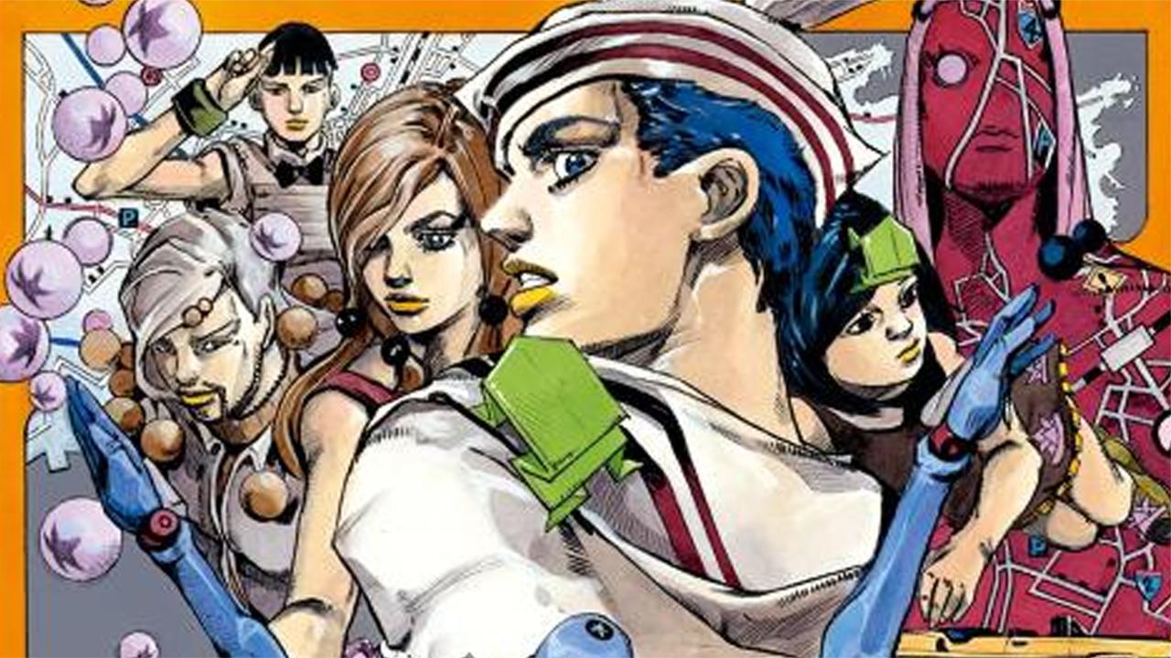 《jojo》第八部即将完结!你的评价是几分?