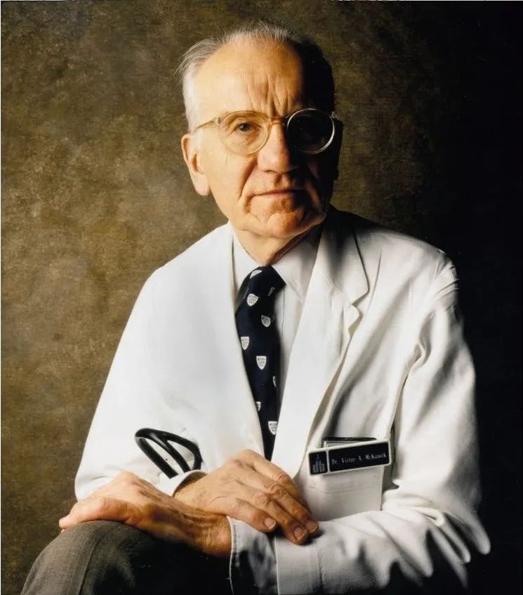 维克多·马克库斯科,美国内科医师和遗传学家,著有《人类孟德尔遗传