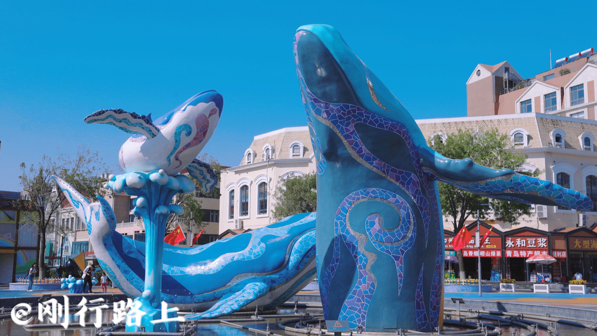 青岛海昌极地海洋公园,一秒进入梦幻的海洋世界