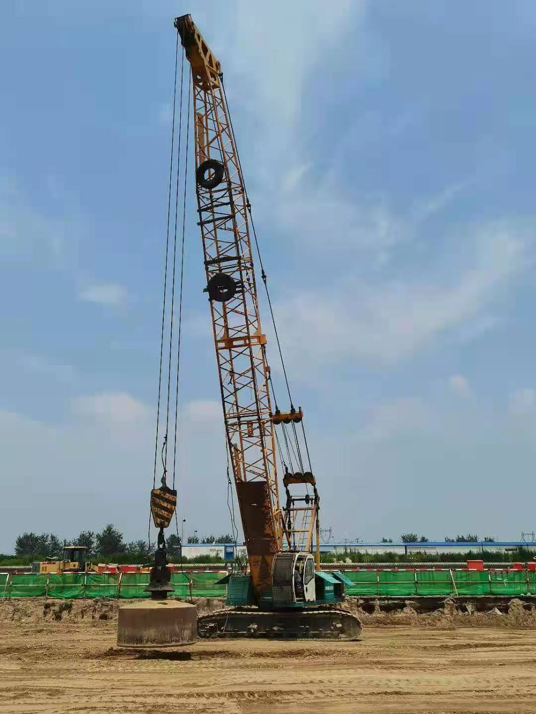 夯机打桩,优质服务 以质为根|强夯|力矩|工程量_新浪新闻