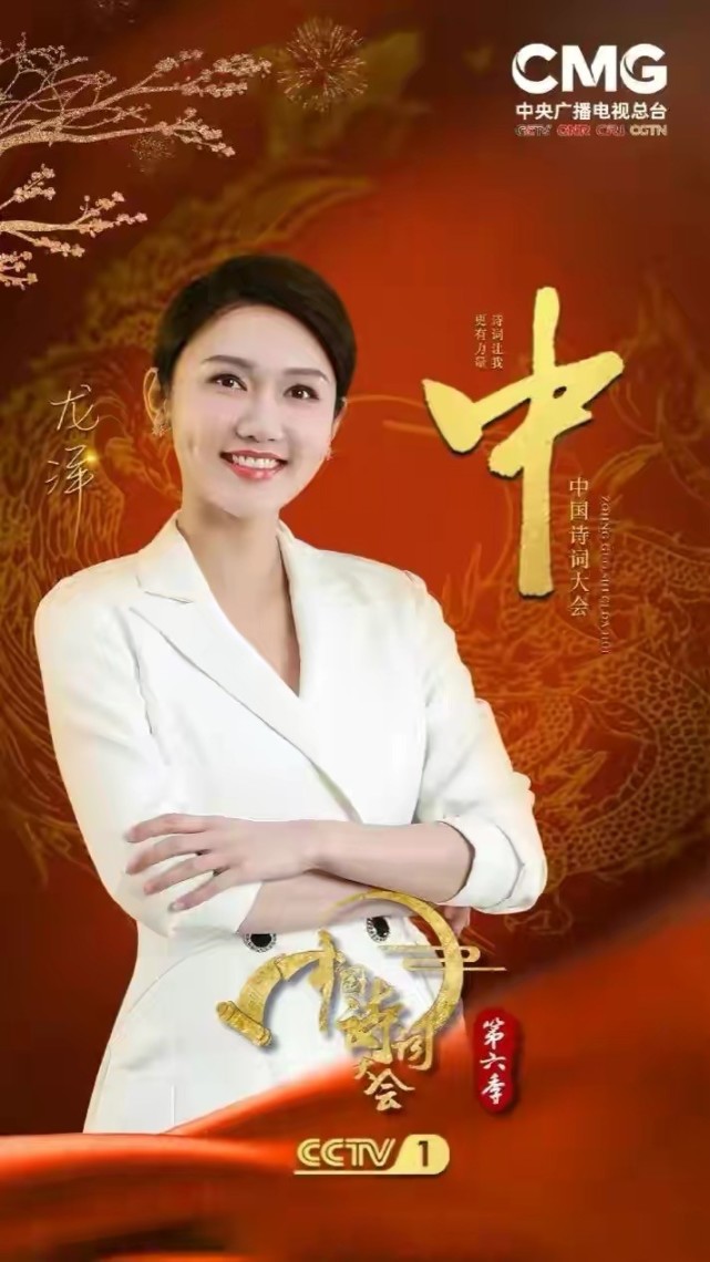 央视主持人大换血龙洋最有央视脸比董卿美邹韵气质像董卿