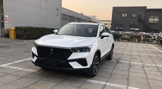 销量一直居高不下的suv 气质不输bba 两块中央大屏幕 新浪汽车