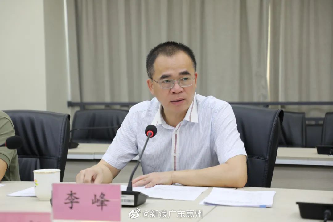 仲恺高新区惠环街道党工委原书记李峰严重违纪违法被开除党籍和公职