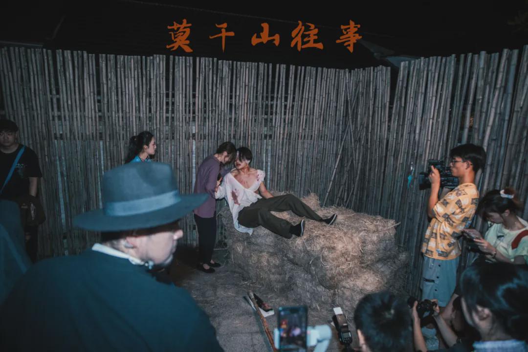 演员的诞生来莫干山体验一波戏精的快乐