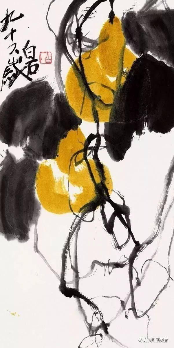 张大千一生最牛的一张画!中国最"不要脸"的画