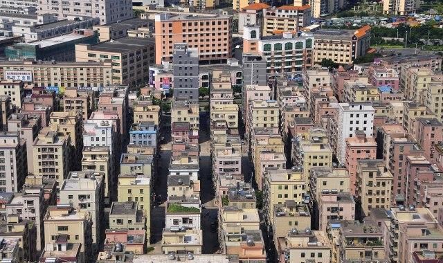 成为下个猎德村的梦想遥无期想不到的是被资本主宰