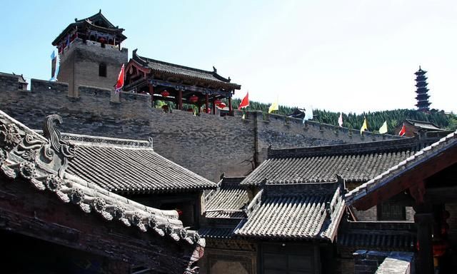 山西晋城古建筑群熙皇帝两次下榻于此巍峨壮观气势恢宏