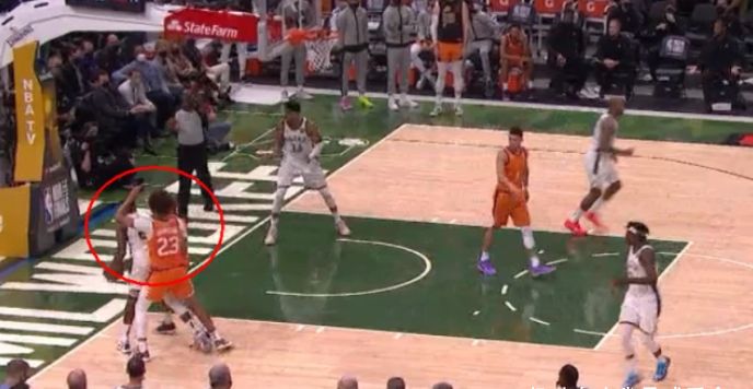 联盟保送?G4最后2分钟裁判报告:雄鹿3次获利,字母开球踩线漏吹休闲区蓝鸢梦想 - Www.slyday.coM 联盟保送?G4最后2分钟裁判报告:雄鹿3次获利,字母开球踩线漏吹休闲区蓝鸢梦想 - Www.slyday.coM