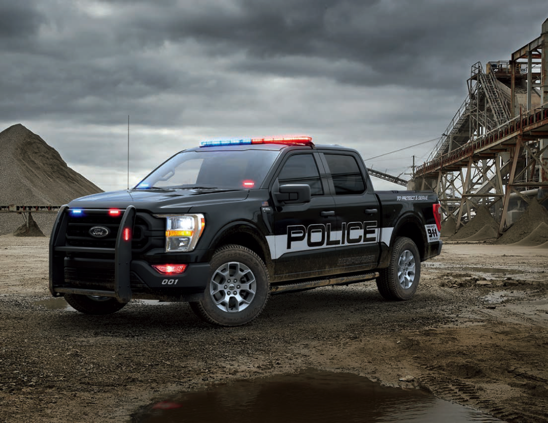 四驱百公里加速54秒谁能跑得过这辆警用皮卡