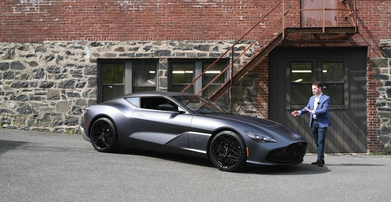 全球仅19台阿斯顿马丁dbsgtzagato交付