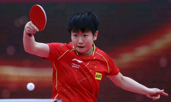 孙颖莎直面伊藤美诚 陈梦奥运会的目标里 没有主要外协对手 孙颖莎 美诚 陈梦 新浪新闻