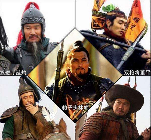 双枪将董平一生的功绩无法弥补一个错误