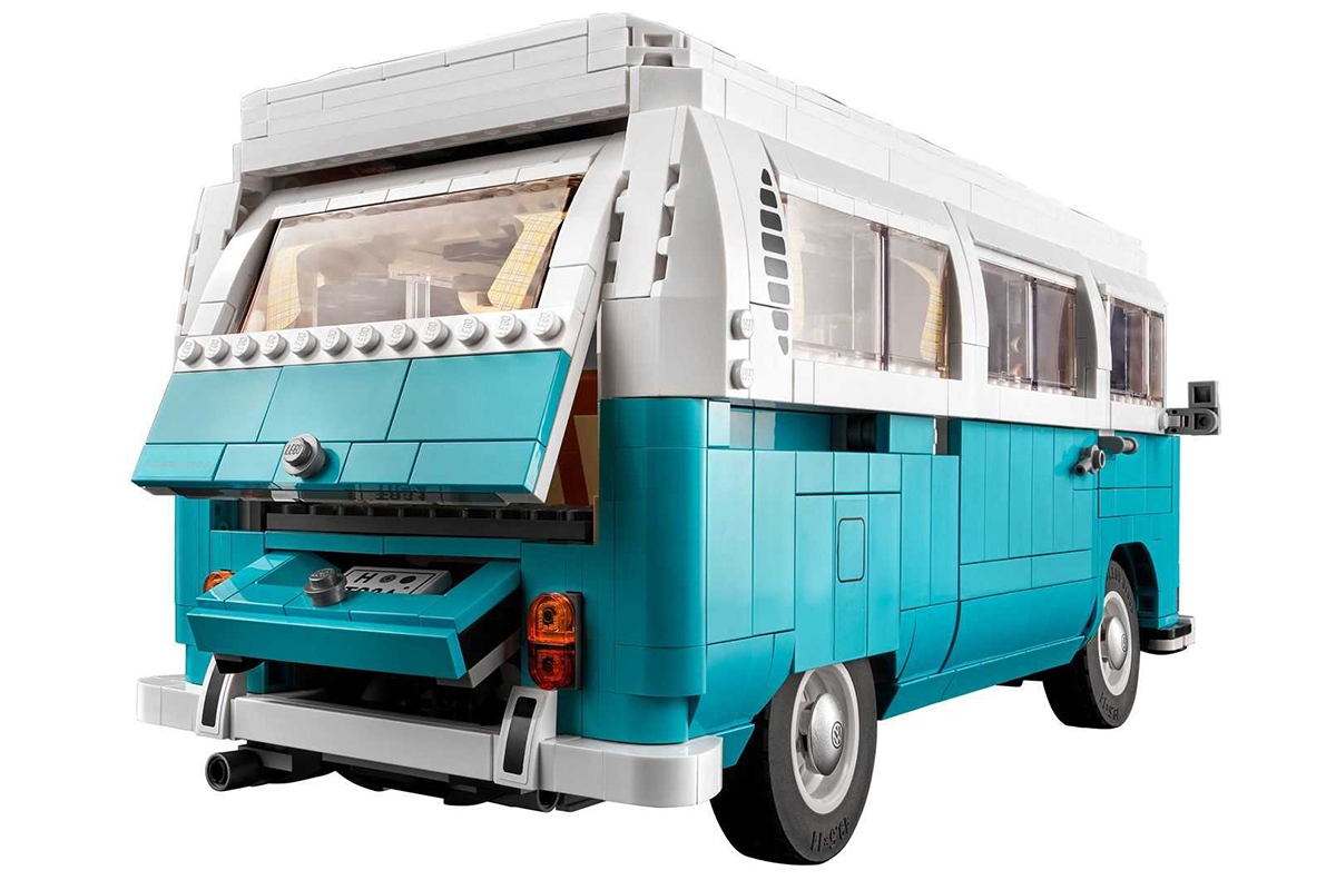 乐高版大众t2露营车发布,收藏级复古露营车!它更适合你