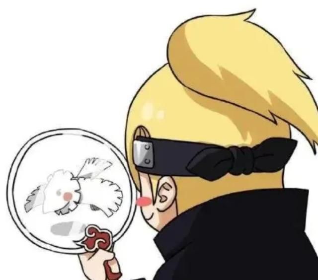 晓组织照镜子:蝎看到傀儡,角都居然看到火影手游的金币