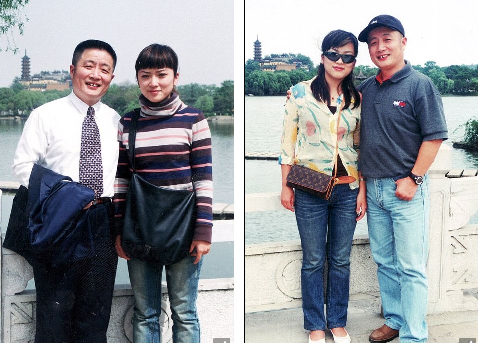 女儿和爸爸40年的疯传照|华允庆|女儿|华华_新浪新闻