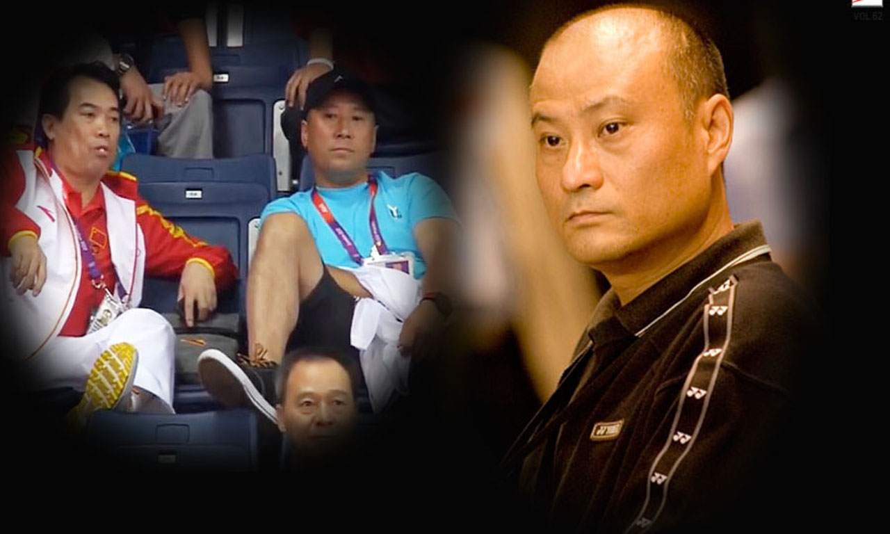 国羽名将卫冕之路再添阻碍,恩师罕见无缘奥运名单|谌龙|国羽|李矛