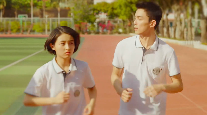 张子枫,吴磊为主演电影《盛夏未来》献唱主题曲《盛夏光年》