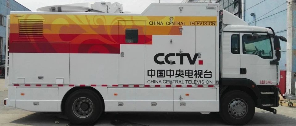驶在东京丨中国重汽转播车助力奥运会转播报道|央视|中国重汽|德卡