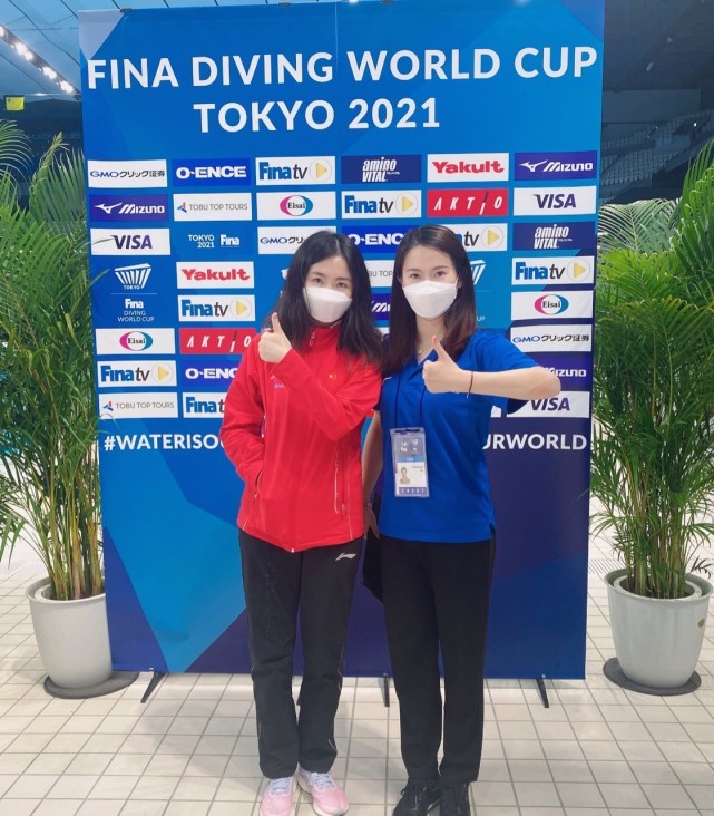 中国两大跳水皇后亮相奥运会！陈若琳比郭晶晶美太多，气质像名媛休闲区蓝鸢梦想 - Www.slyday.coM