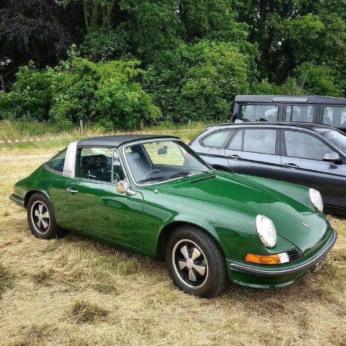 经典车之1973年保时捷porsche 911t 2.4 targa