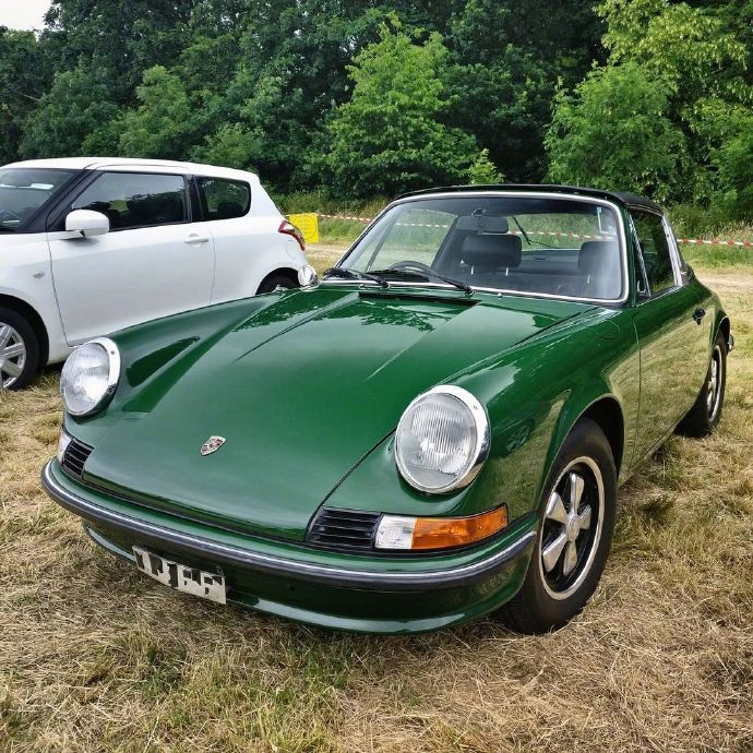 经典车之1973年保时捷porsche 911t 2.4 targa