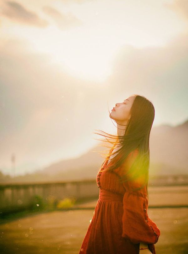 余生不长要做一个正能量的女人