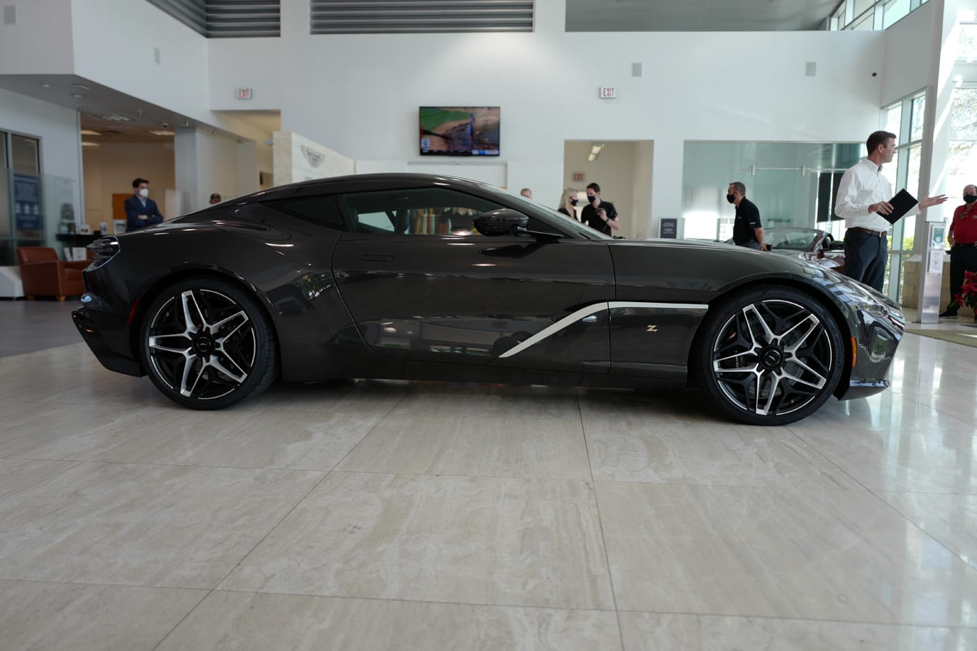 全球仅19台阿斯顿马丁dbsgtzagato交付