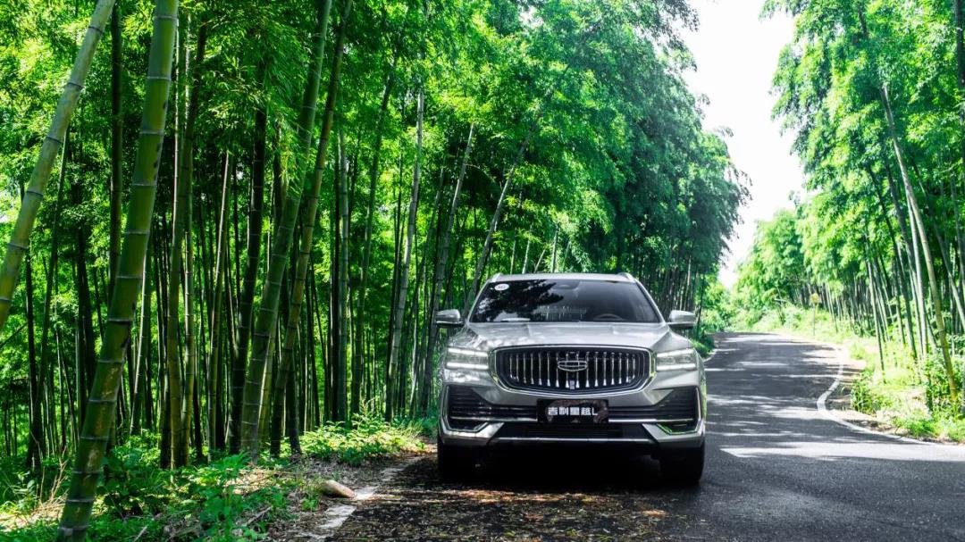花国产车的价格买豪华车的品质,吉利星越l恐再掀购车热潮?