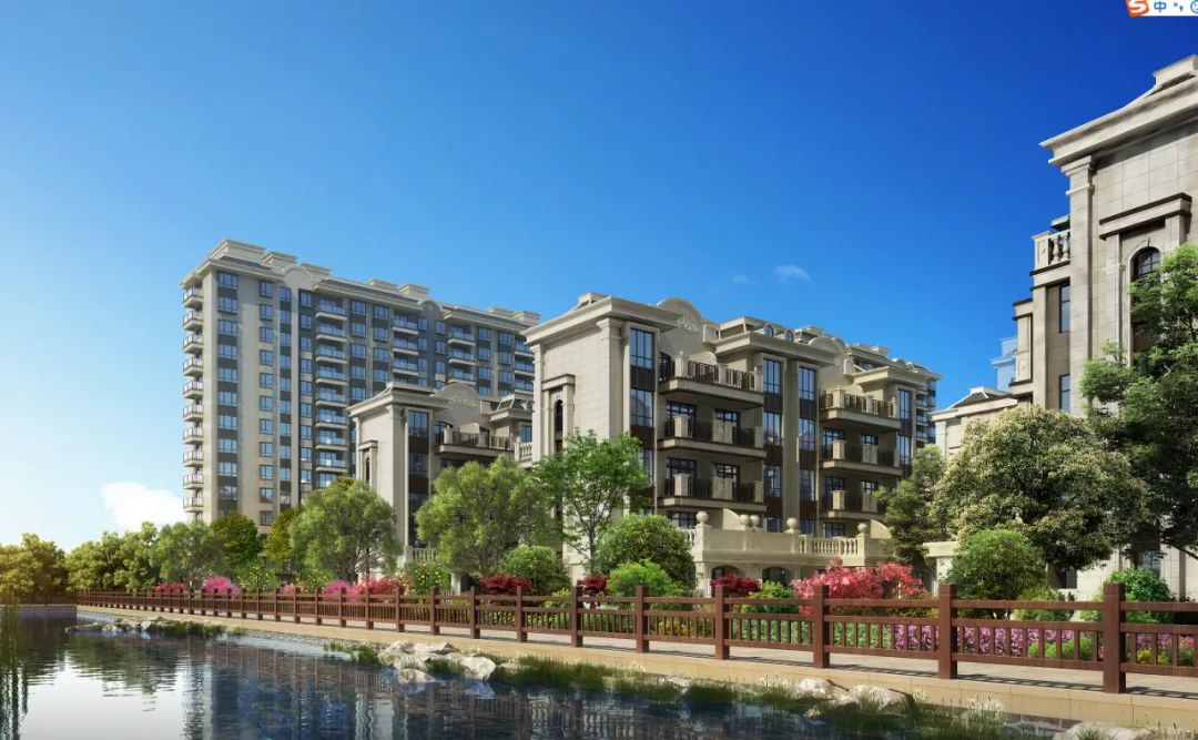 上海建工海玥瀜庭-经典法式浪漫,盛绽古镇枫泾