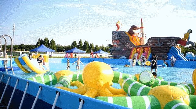 直播预告德州娃去哪儿嗨大型水上乐园开园直播间门票三折抢购不限量