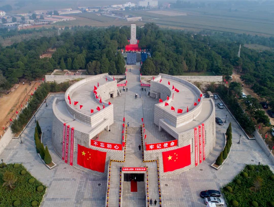 生死和你在一起——九位开国将军归葬塔山记|塔山阻击战|开国将军