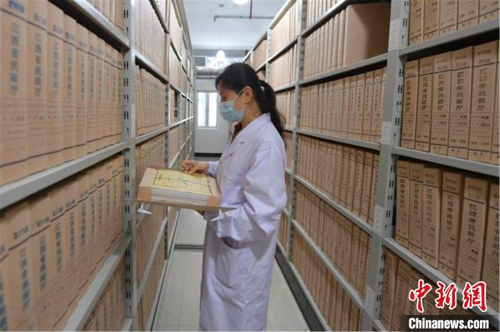 江西省档案馆向社会开放43961件档案图
