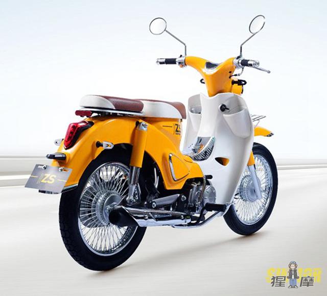 凡车皆可复古:宗申新派复古弯梁yami,给你不一样的复古体验