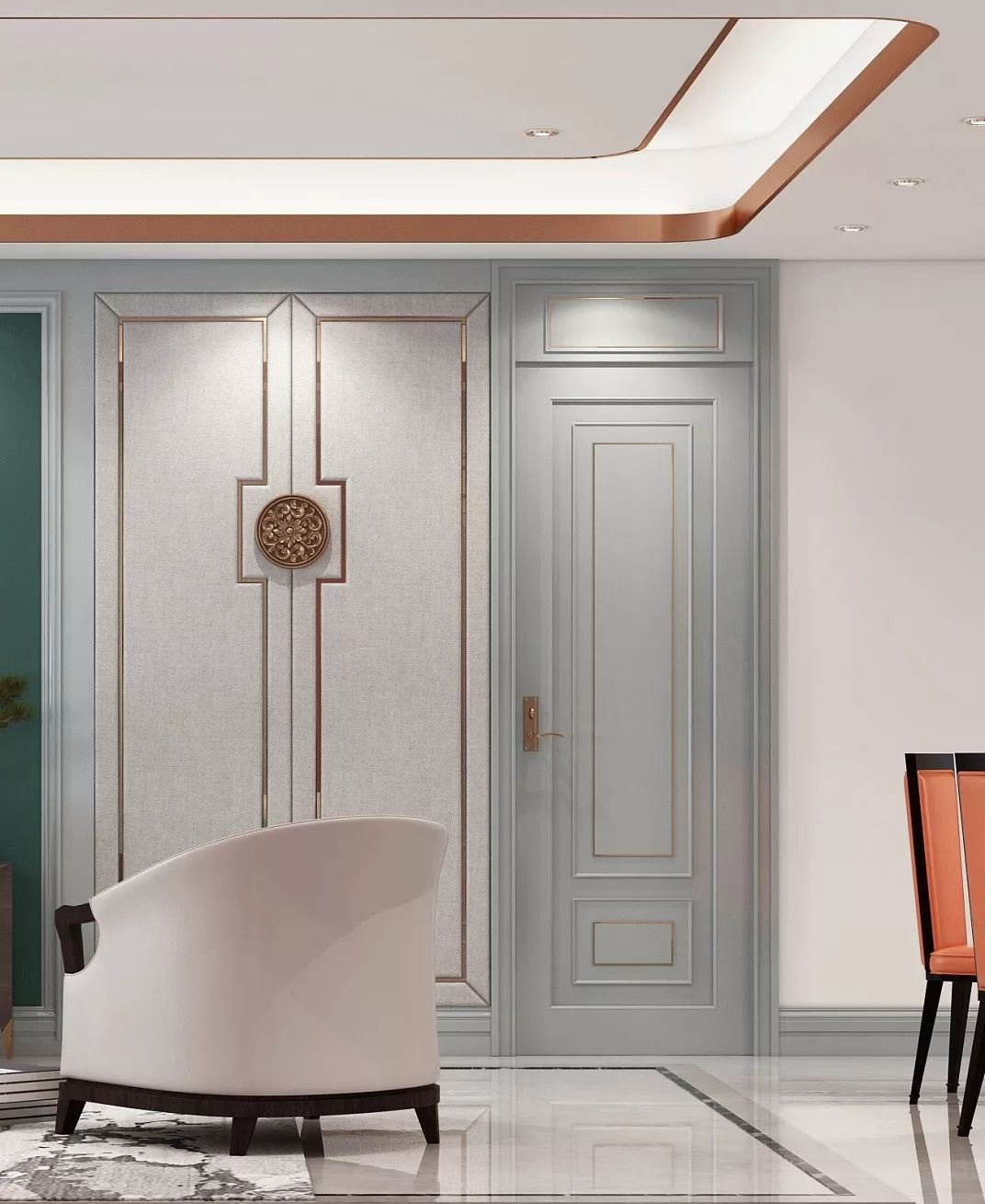 当下最流行的5大风格木门,有你喜欢的吗?