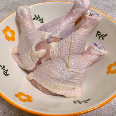 柠檬盐焗鸡腿|鸡腿|柠檬|白芝麻_新浪新闻