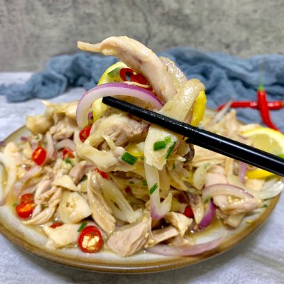 柠檬盐焗鸡腿|鸡腿|柠檬|白芝麻_新浪新闻