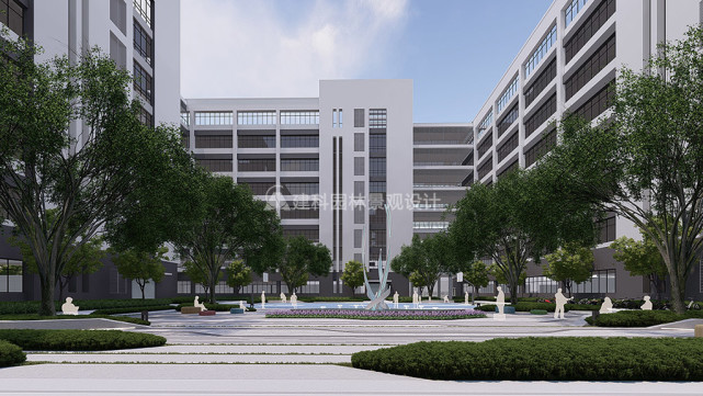 工厂景观改造策略建科园林景观设计