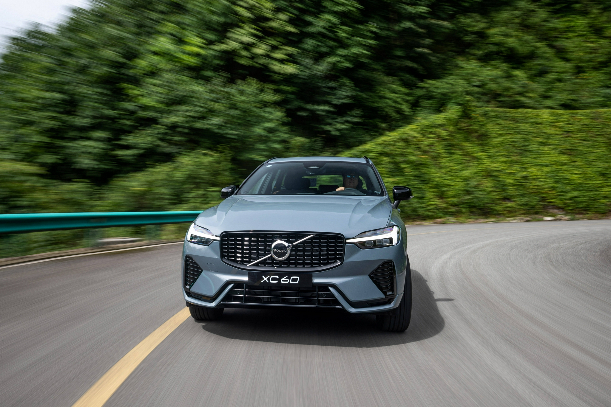 三大升级——青城山试驾新款沃尔沃xc60