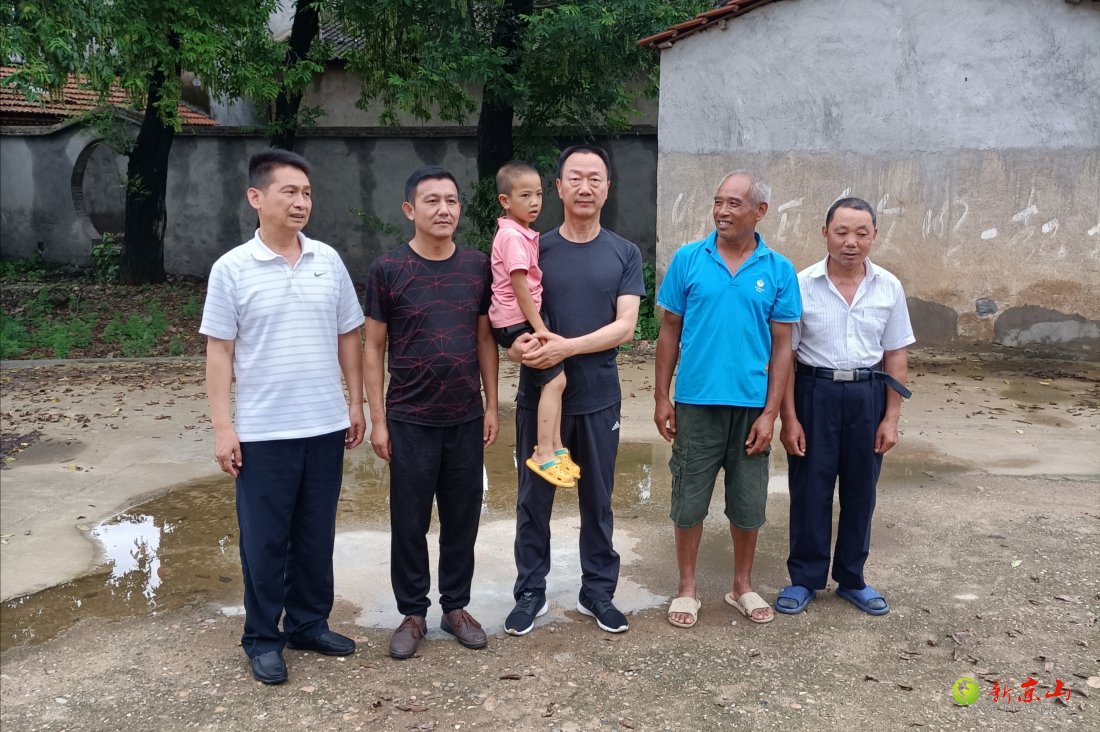 将军的故乡情京山徐有泽将军返乡记