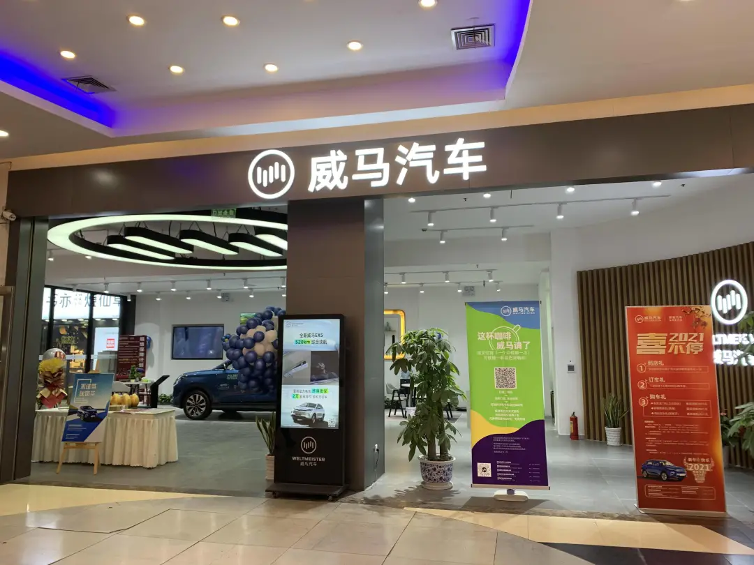 汽车大观掉队的威马路在何方