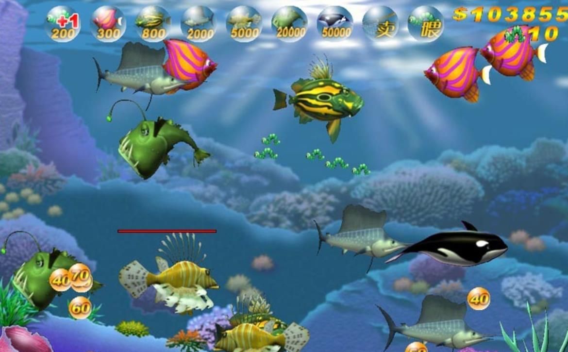 《大鱼吃小鱼》