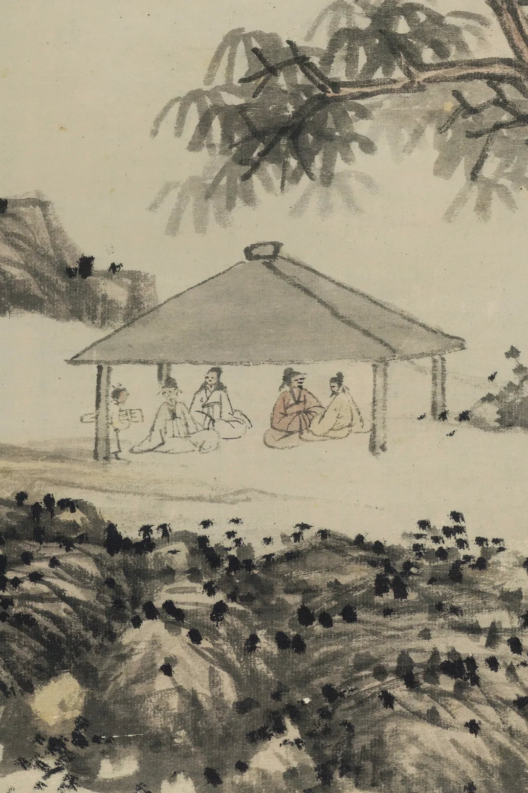 沈周魏园雅集