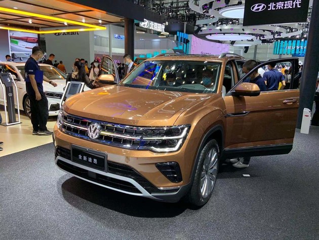 新款大众途昂/途昂x v6车型上市